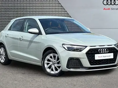 Used Audi A1 Sportback Sport 95 HP (69 kW) 2024 Silver Hatchback