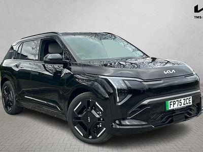 New Kia EV3 GT-Line 150 kW (204 HP) 2026 Black SUV