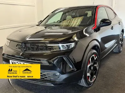 Used Vauxhall Mokka GS Line 130 HP (95 kW) 2023 Black SUV