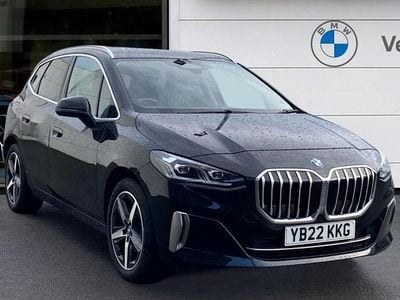 Black Used 2022 BMW 220 Active Tourer Luxury Line MPV | £21,757 (Fair price)