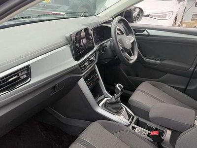 Used VW T-Roc Life 110 HP (80 kW) 2023 Black SUV