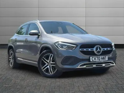 Used Mercedes GLA200 161 HP (118 kW) 2020 Grey SUV
