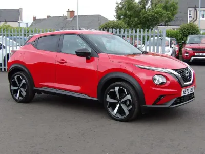Used Nissan Juke Tekna 2023 Red SUV