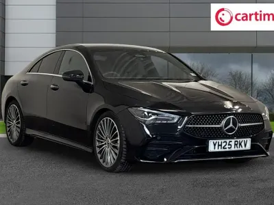 Used Mercedes CLA180