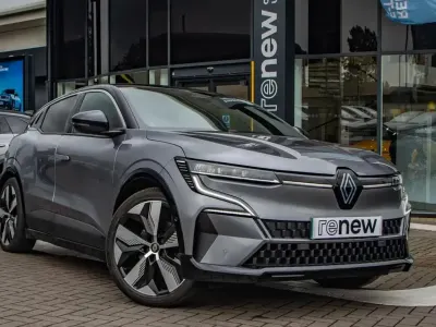 Used Renault Megane E-Tech Techno 160 kW (218 HP) 2023 Grey  Hatchback
