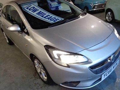 Used Vauxhall Corsa 75 HP (55 kW) 2016 Silver Hatchback
