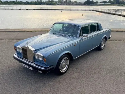 Used Rolls Royce Silver Shadow 1981 Blue Sedan