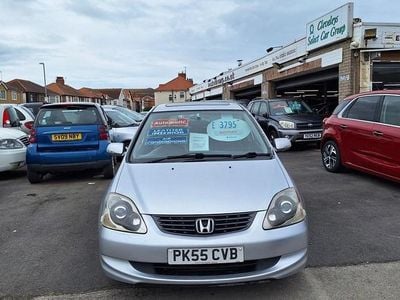 Silver Used 2005 Honda Civic Executive Hatchback | £2,695