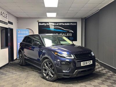Used Land Rover Range Rover evoque Autobiography 2018 Blue Estate