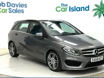 Used Mercedes B180 Executive 122 HP (89 kW) 2018 Hatchback