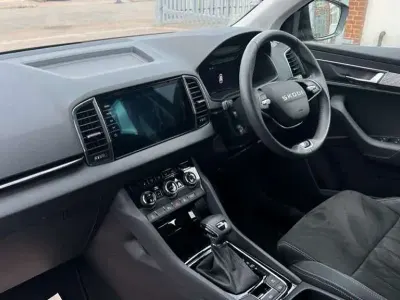 Used Skoda Karoq SE L 150 HP (110 kW) 2026 Black SUV