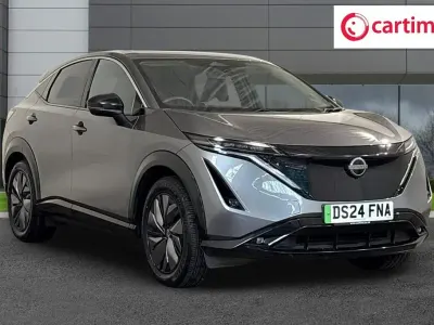 Used Nissan Ariya Advance 160 kW (218 HP) 2024 Grey SUV