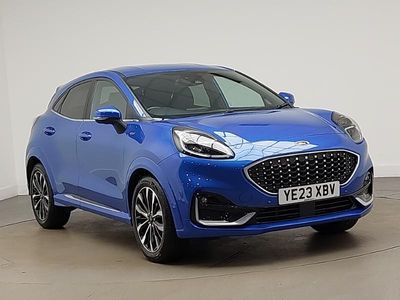 Używany Ford Puma ST-Line 155 KM (114 kW) 2023 Niebieski SUV