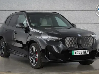 Used BMW iX1 M Sport 150 kW (204 HP) 2025 Black SUV