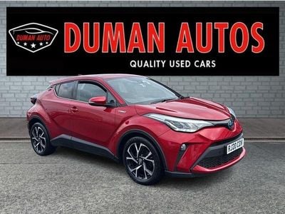 Used Toyota C-HR Design 122 HP (89 kW) 2020 Red SUV