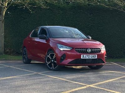 Used Vauxhall Corsa Elite 100 HP (73 kW) 2020 Red Hatchback