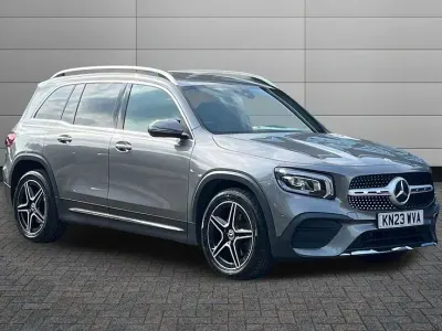 Used Mercedes GLB200