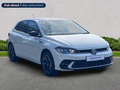 New VW Polo R-line 115 HP (84 kW) 2026 White Hatchback