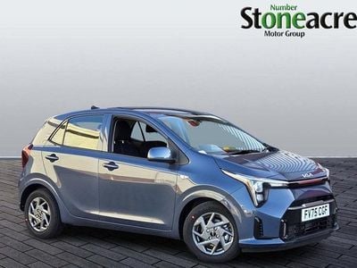 New Kia Picanto 68 HP (50 kW) 2025 Blue Hatchback