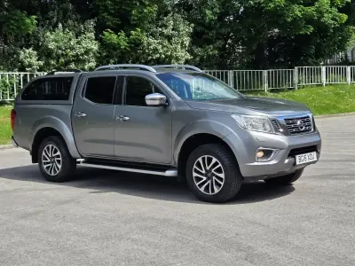 Käytetty Nissan Navara