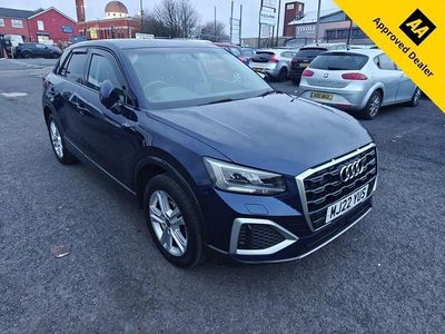 Used Audi Q2 Sport 150 HP (110 kW) 2022 Blue SUV