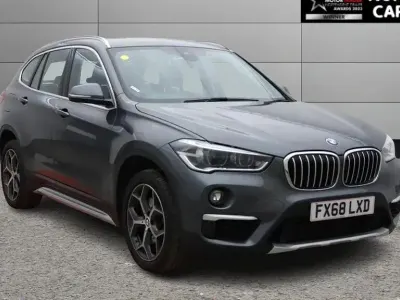 Begagnad BMW X1 xLine 192 HK (141 kW) 2018 Grå SUV