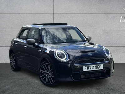 Used Mini Cooper S Exclusive 176 HP (129 kW) 2022 Black Hatchback