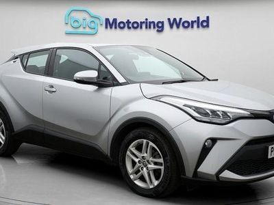 Used Toyota C-HR 122 HP (89 kW) 2023 Silver SUV