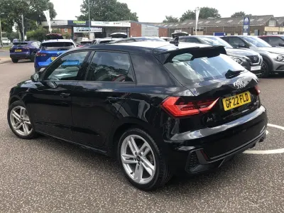 Used Audi A1 S-Line 2022 Black SUV