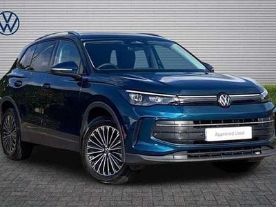 Used VW Tiguan Match 150 HP (110 kW) 2026 Nightshade blue SUV