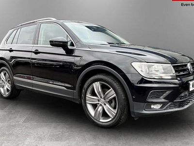 Used VW Tiguan Match 150 HP (110 kW) 2020 SUV