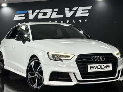 Used Audi S3 Sportback Black Edition 2019 White Hatchback