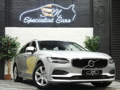 Used Volvo V90 Momentum 190 HP (139 kW) 2018 Silver Estate