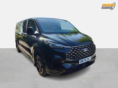 Used Ford Tourneo Titanium 136 HP (100 kW) 2024 Black MPV