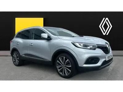 Begagnad Renault Kadjar Iconic 140 HK (102 kW) 2019 Grå SUV