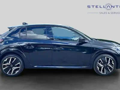 Used Peugeot 208 GT 99 HP (72 kW) 2024 Black Hatchback