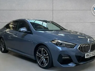 Used BMW 218 M Sport 134 HP (98 kW) 2022 Grey Coupe