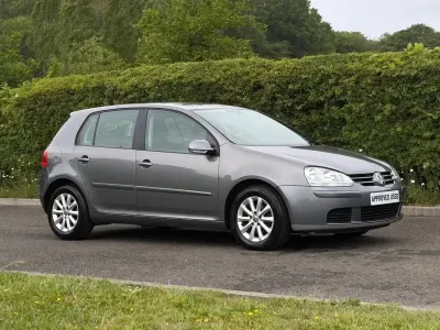 Used VW Golf V Match 2007 Grey Hatchback