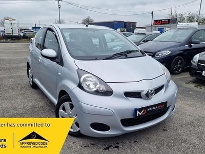 Used Toyota Aygo 2011 Silver Hatchback