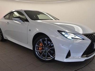 used Lexus RC300h 2.5 F-Sport 2dr CVT