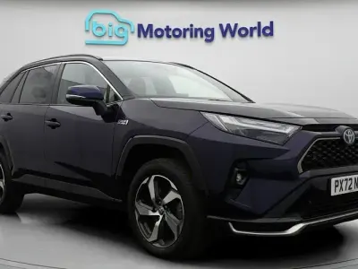 Used Toyota RAV4 Hybrid Design 306 HP (225 kW) 2022 Blue SUV
