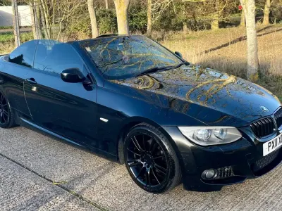 Begagnad BMW 320 Cabriolet