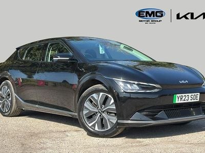 Used Kia EV6 Air 166 kW (226 HP) 2023 Black SUV