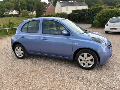Used Nissan Micra 2004 Blue Hatchback
