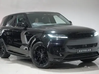 Used Land Rover Range Rover Sport SE Dynamic 295 HP (216 kW) 2023 Black SUV