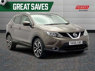 used Nissan Qashqai 1.6 dCi Tekna [Non-Panoramic] 5dr 4WD