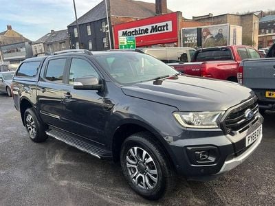 Grey Used 2019 Ford Ranger Wildtrack Pickup | £13,989 (Super price)