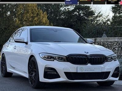 Used 2022 BMW 320 M Sport Sedan | £17,500 (Good price)
