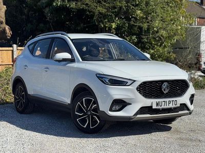Used MG ZS Exclusive 111 HP (81 kW) 2021 White SUV