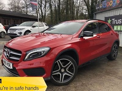 used Mercedes 220 GLA-Class (2015/15)GLACDI 4Matic AMG Line (Premium) 5d Auto